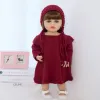 Foreign trade 55 cm realistic vinyl reborn doll doll doll, English dialogue soft rubber children's toy gift Application Scenario